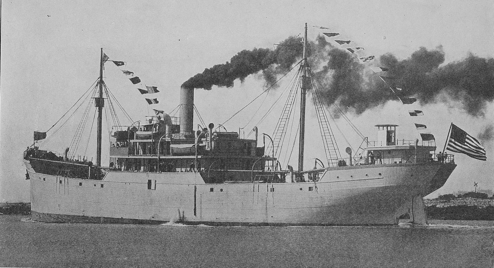 Ferris Ship