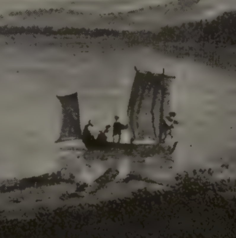 Lt Puget's cutter from drawing